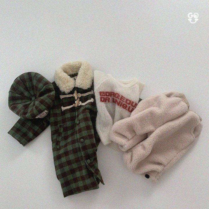 【予約】beautiful knit /  gou (XS-JL)