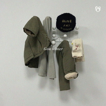 【予約】ttasu warmer T /  gou (XS-JL) 따수워머