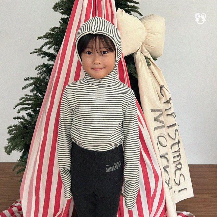 【予約】ttasu warmer T /  gou (XS-JL) 따수워머