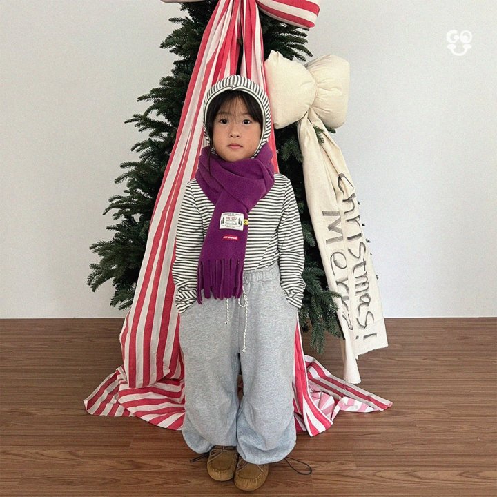 【予約】ttasu warmer T /  gou (XS-JL) 따수워머