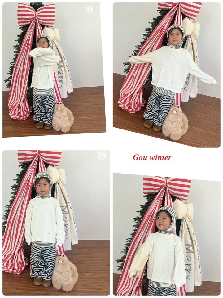 【予約】ttasu warmer T /  gou (XS-JL) 따수워머