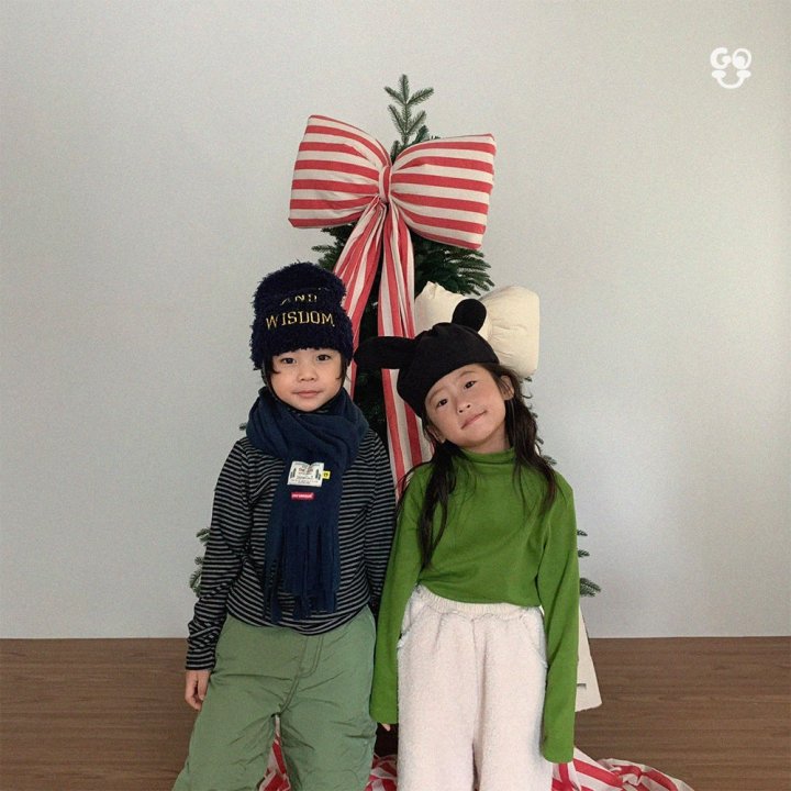 【予約】ttasu warmer T /  gou (XS-JL) 따수워머