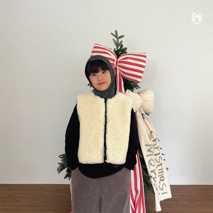 【予約】ttasu warmer T /  gou (XS-JL) 따수워머