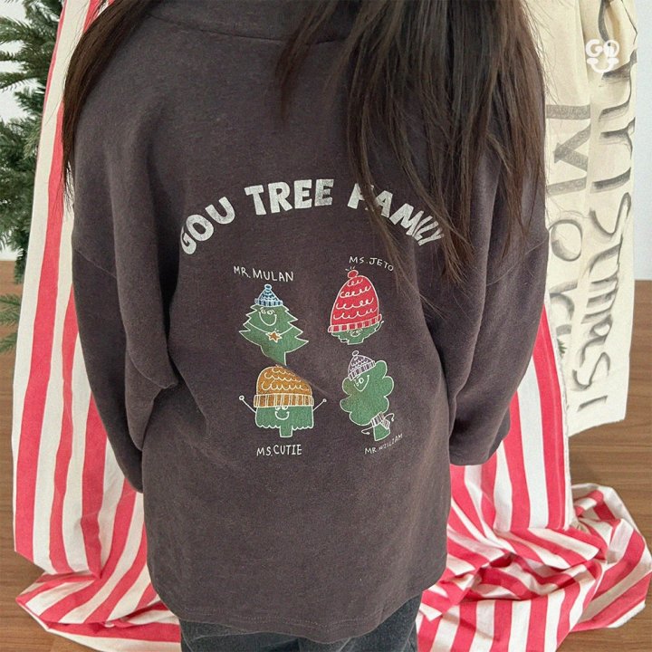 【予約】tree family T /  gou (XS-JL)