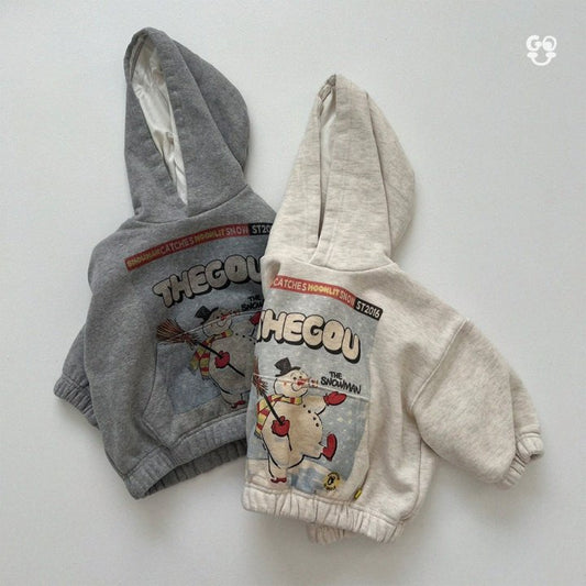【予約】snow man hoodie /  gou (XS-JL)
