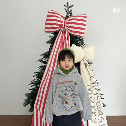 【予約】snow man hoodie /  gou (XS-JL)