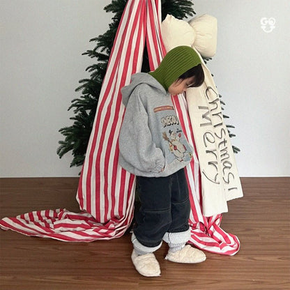 【予約】snow man hoodie /  gou (XS-JL)