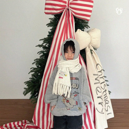 【予約】snow man hoodie /  gou (XS-JL)