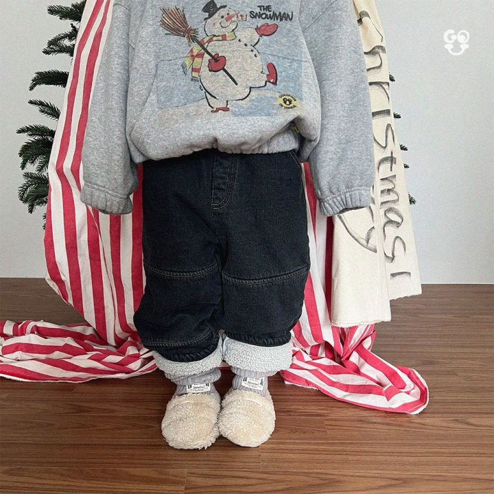 【予約】snow man hoodie /  gou (XS-JL)