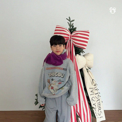 【予約】snow man hoodie /  gou (XS-JL)