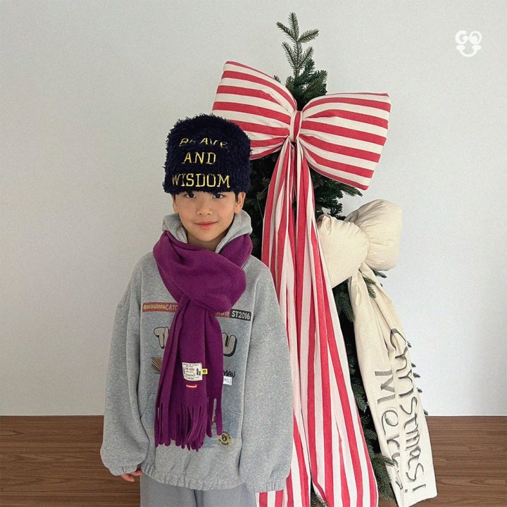 【予約】snow man hoodie /  gou (XS-JL)