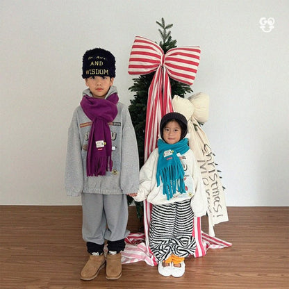 【予約】snow man hoodie /  gou (XS-JL)