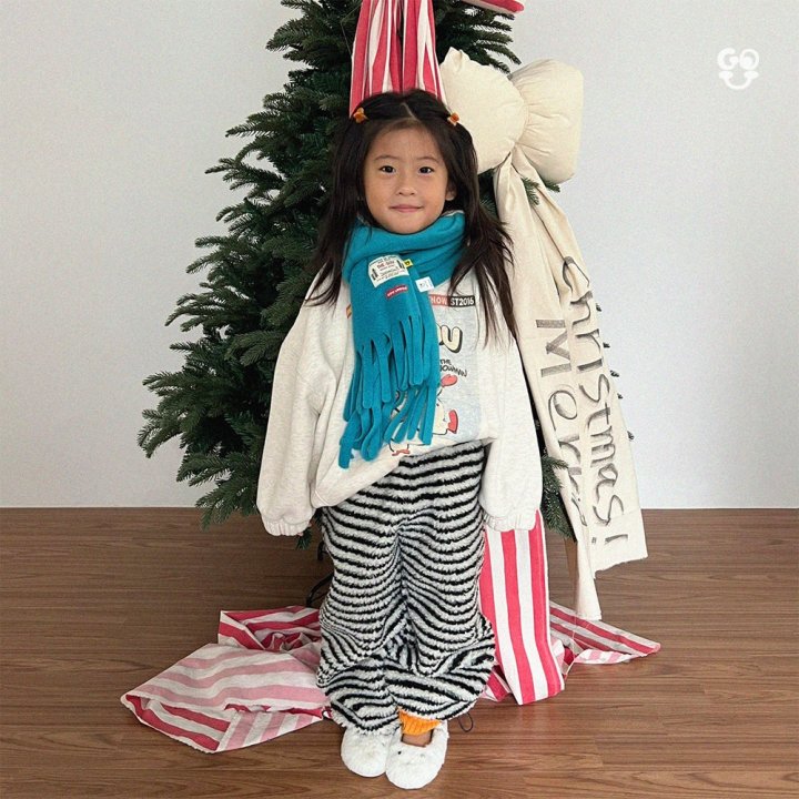 【予約】snow man hoodie /  gou (XS-JL)