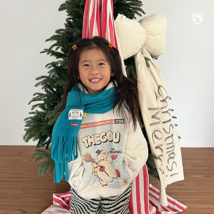 【予約】snow man hoodie /  gou (XS-JL)