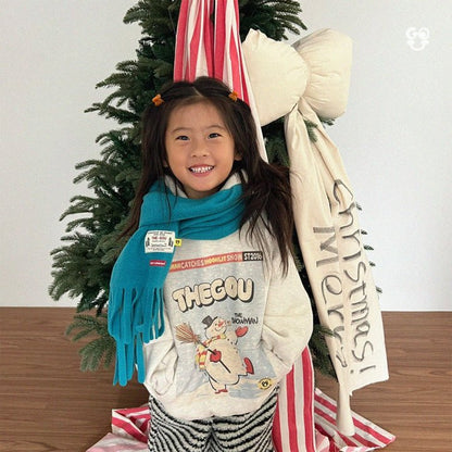 【予約】snow man hoodie /  gou (XS-JL)