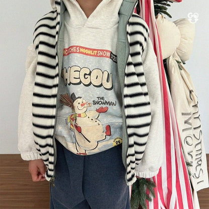 【予約】snow man hoodie /  gou (XS-JL)