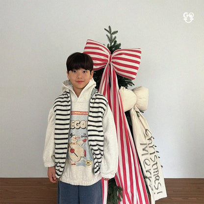 【予約】snow man hoodie /  gou (XS-JL)