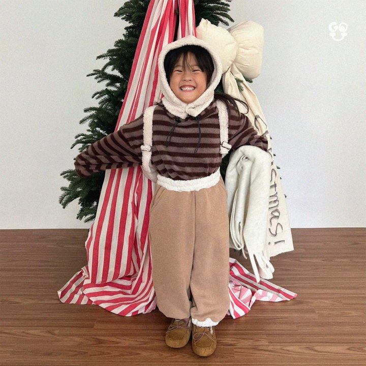 【予約】tin boder hoodie /  gou (XS-JL)띵오아후드