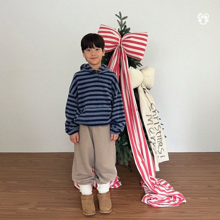 【予約】tin boder hoodie /  gou (XS-JL)띵오아후드