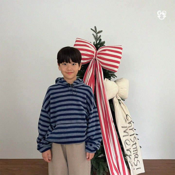 【予約】tin boder hoodie /  gou (XS-JL)띵오아후드