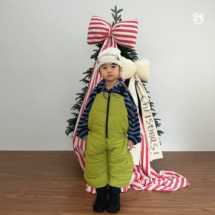 【予約】tin boder hoodie /  gou (XS-JL)띵오아후드