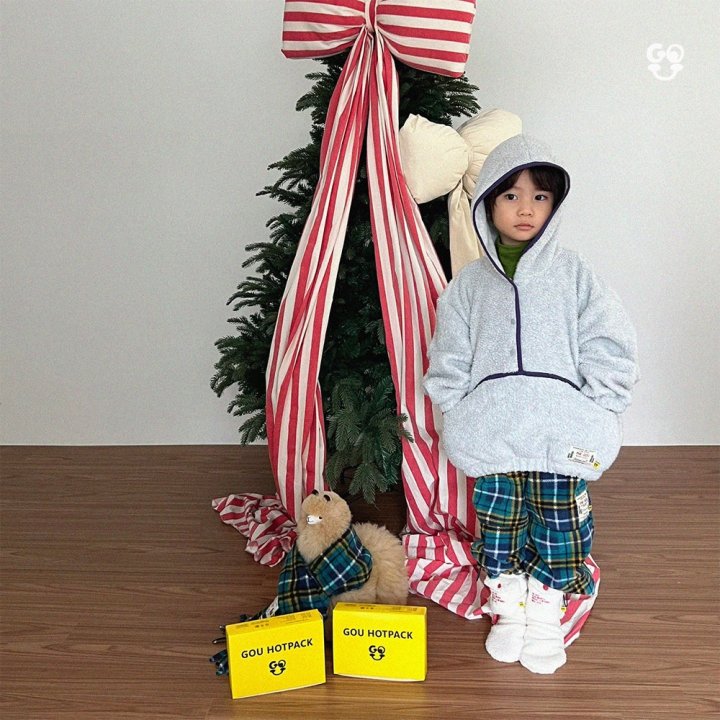 【予約】titi hoodie /  gou (XS-JL) 띠띠