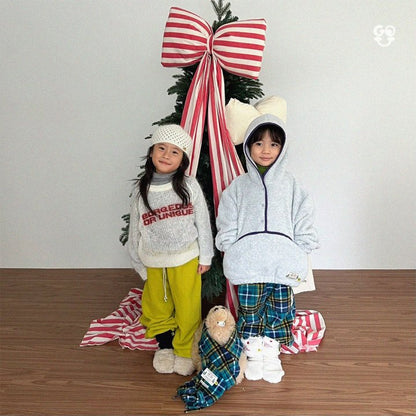 【予約】titi hoodie /  gou (XS-JL) 띠띠