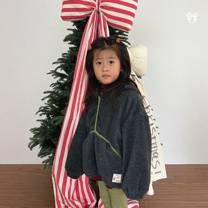 【予約】titi hoodie /  gou (XS-JL) 띠띠