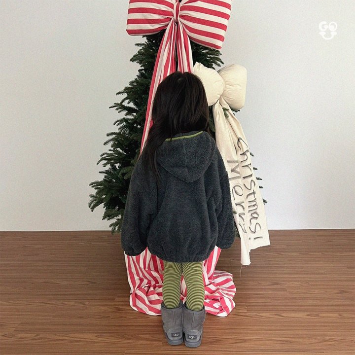 【予約】titi hoodie /  gou (XS-JL) 띠띠