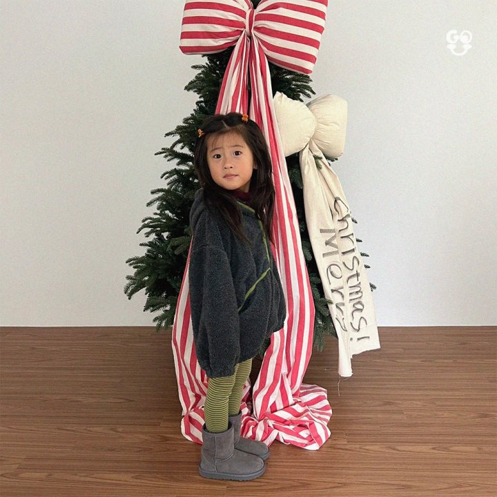 【予約】titi hoodie /  gou (XS-JL) 띠띠