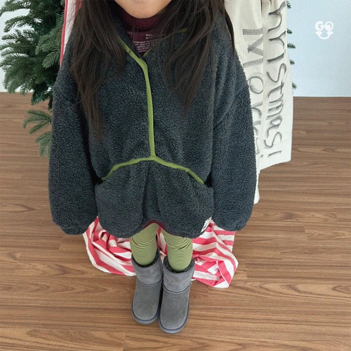 【予約】titi hoodie /  gou (XS-JL) 띠띠