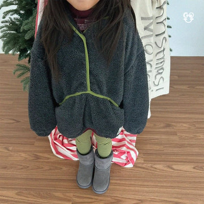 【予約】titi hoodie /  gou (XS-JL) 띠띠