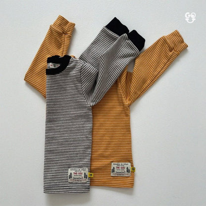 【予約】border T /  gou (XS-JL) 손이가요