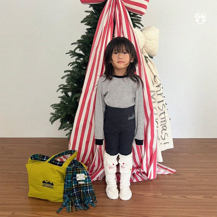 【予約】border T /  gou (XS-JL) 손이가요