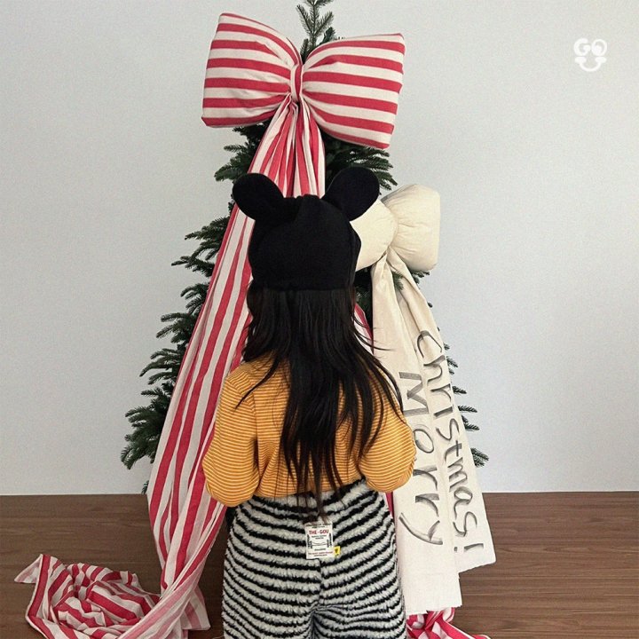 【予約】border T /  gou (XS-JL) 손이가요