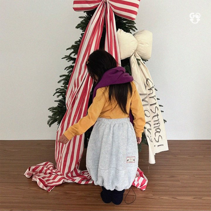 【予約】border T /  gou (XS-JL) 손이가요