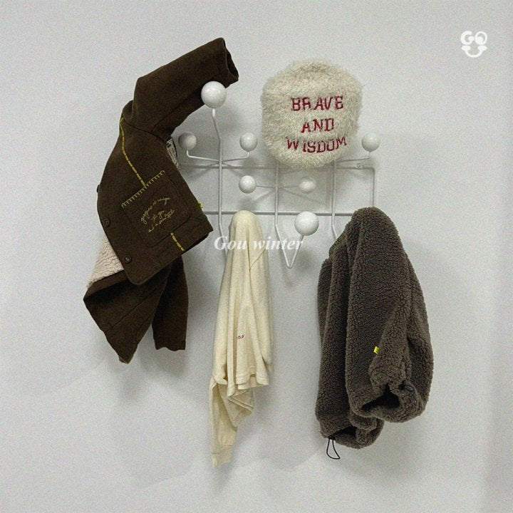 【予約】again wear T /  gou (XS-JL) 또입어