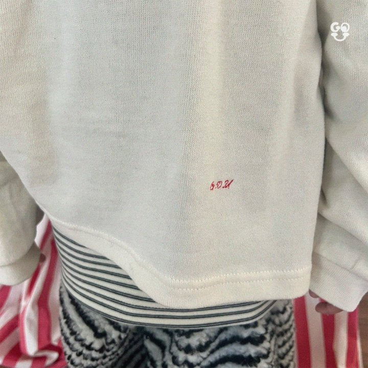 【予約】again wear T /  gou (XS-JL) 또입어