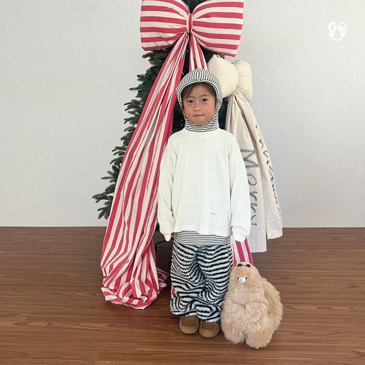 【予約】again wear T /  gou (XS-JL) 또입어