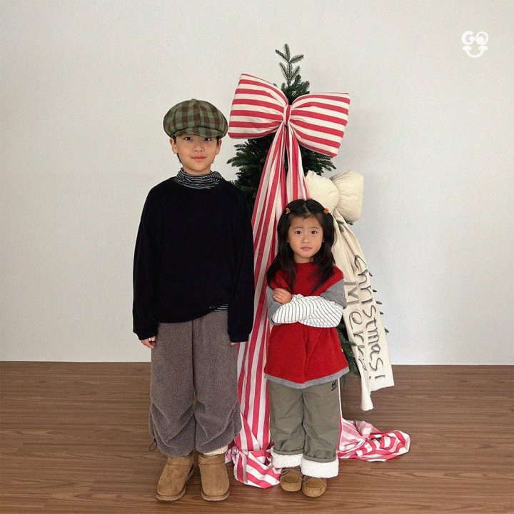 【予約】again wear T /  gou (XS-JL) 또입어