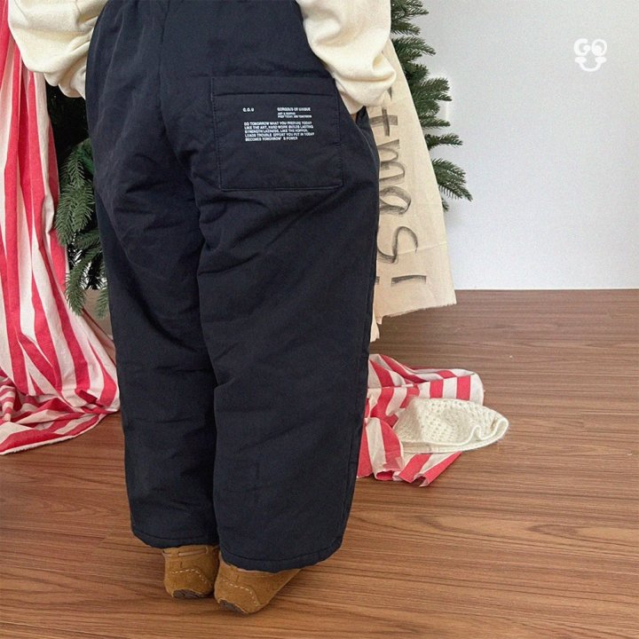 【予約】metu pants  /  gou (XS-JL)메트