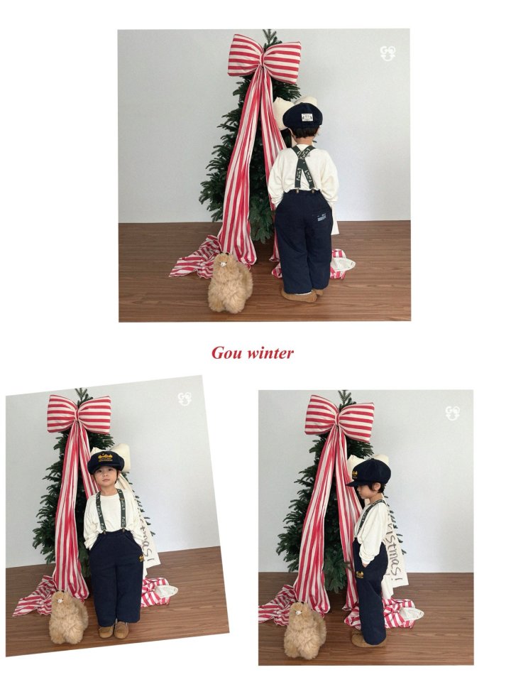 【予約】metu pants  /  gou (XS-JL)메트