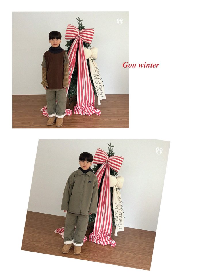 【予約】metu pants  /  gou (XS-JL)메트