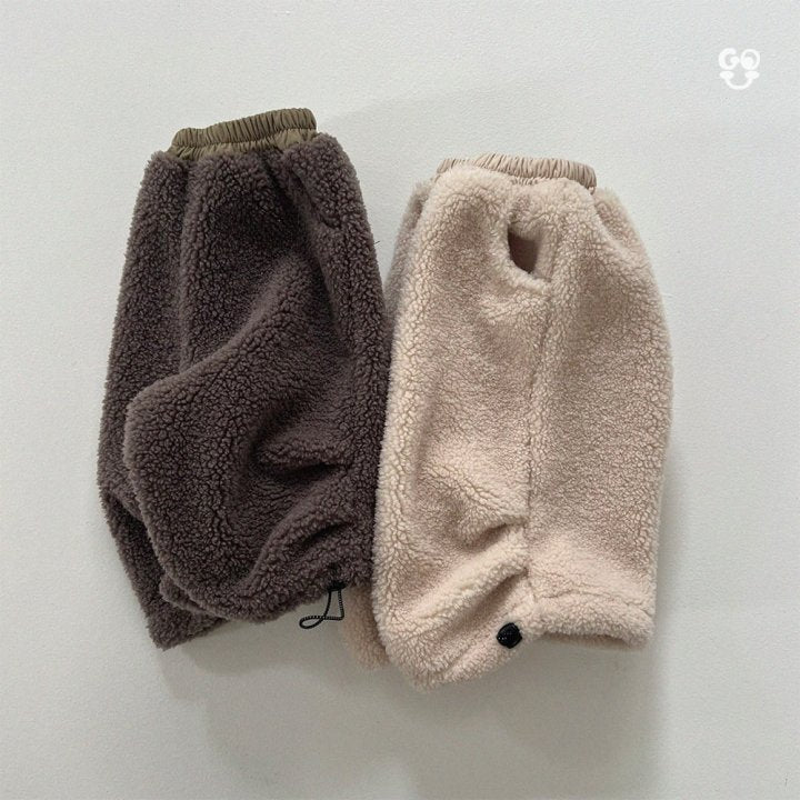 【予約】boa pants  /  gou (XS-JL) 구여운