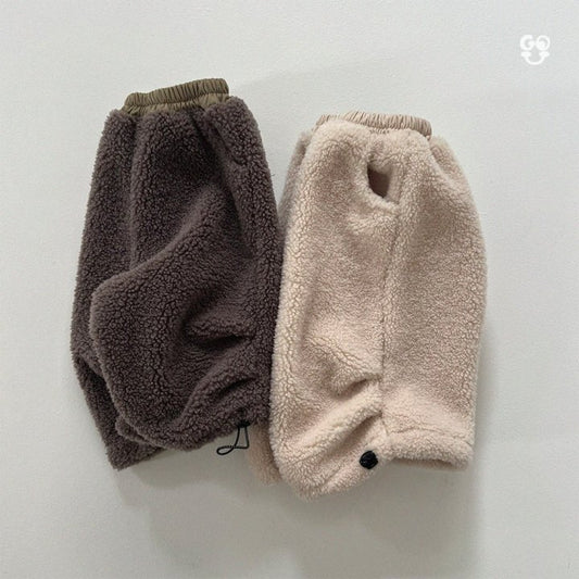 【予約】boa pants  /  gou (XS-JL) 구여운