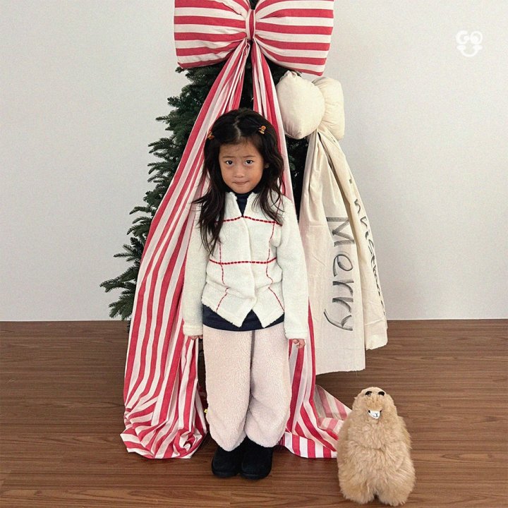 【予約】boa pants  /  gou (XS-JL) 구여운