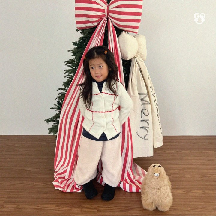 【予約】boa pants  /  gou (XS-JL) 구여운