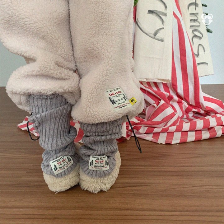 【予約】boa pants  /  gou (XS-JL) 구여운