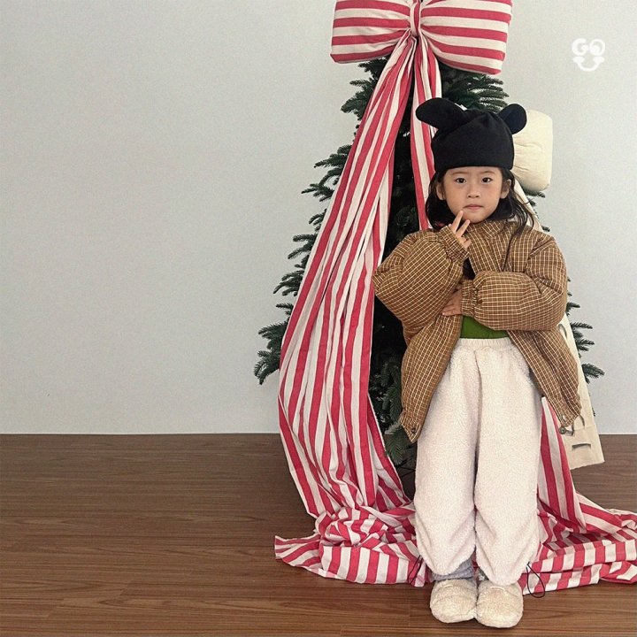 【予約】boa pants  /  gou (XS-JL) 구여운