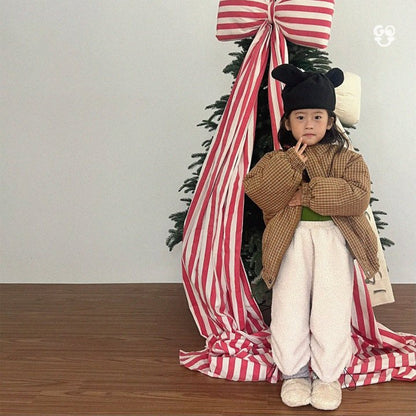 【予約】boa pants  /  gou (XS-JL) 구여운